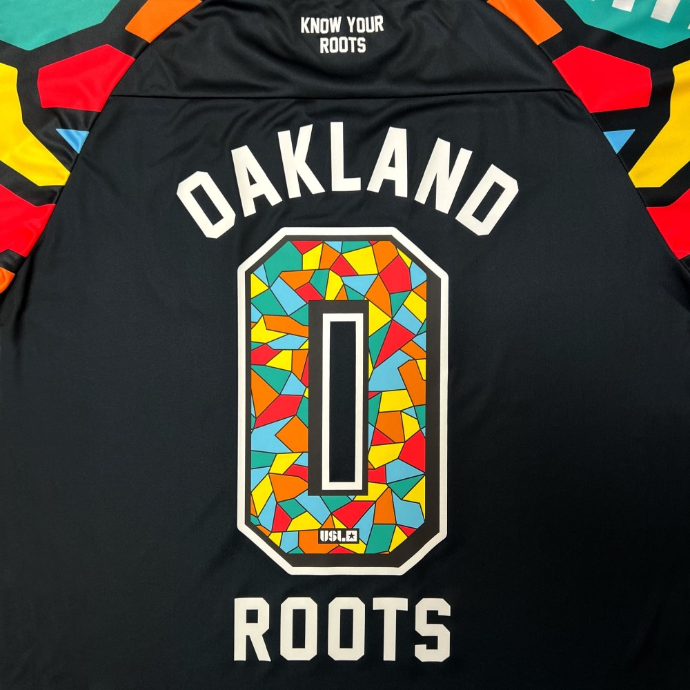 Oakland Roots SC x MEYBA 2023 Home Jersey Ft. Anthem Blue